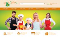 Zastery.sk - Online-Shop mit Schürzen