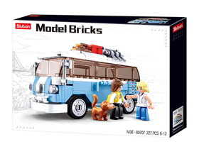 Sluban Blaue Hippie-Van