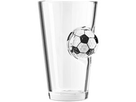 Bierglas für Fußballfans