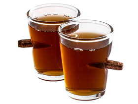 Bulletproof Shot Glasses with Bullets 
