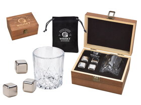 Whisky kleines Geschenkset in Holzbox II