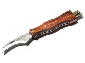 Pilzmesser mit Bürste
