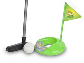 Toiletten Golf Set
