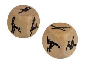 Holzwürfel Kamasutra klein