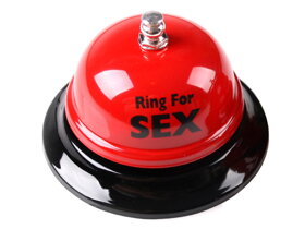 Tischklingel "Ring for Sex"