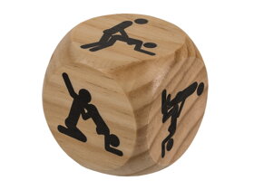 Holzwürfel Kamasutra