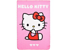 Kinderdecke Hello Kitty Adorable, pink Kinderdecke Hello Kitty Adorable, pink