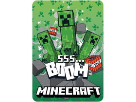 Kinderdecke Minecraft Boom