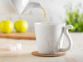 Katzen-Tasse mit Schwanz