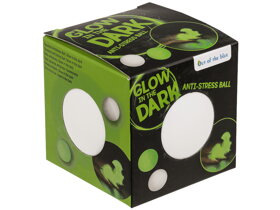 Anti-Stress Ball, leuchtet im Dunkeln
