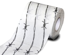 Toilet Paper Barbed Wire