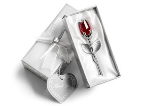 Kleine Kristallrose für Verliebte
