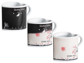 Herzförmige Magische Tasse für Verliebte