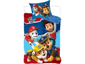 Kinderbettwäsche Paw Patrol blau