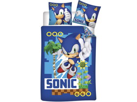 Bettwäsche Sonic the Hedgehog Coin Chase