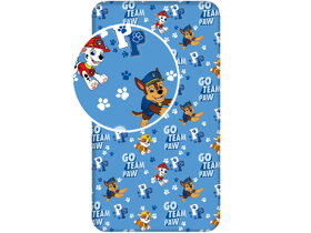 Spannbettlaken für Kinder Paw Patrol Go Team