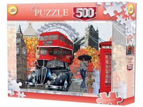Puzzle London - 500 Teile