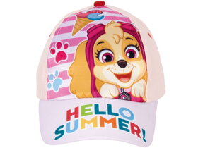 Rosa Kinder Baseball Cap Paw Patrol II - Größe 48/51