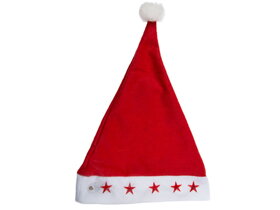 Blinkende Weihnachtsmütze Santa Claus