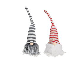 Kleine bunte Weihnachtswichtel II - 2 Stück