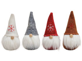 Kleine Weihnachtswichtel - 4 Stück