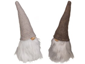 Kleiner Weihnachtswichtel mit Mütze