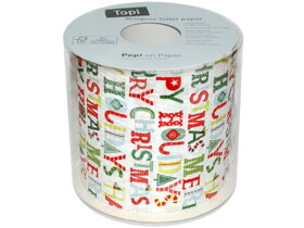 Toilettenpapier Frohe Weihnachten