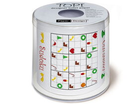 Weihnachtliches Sudoku-Toilettenpapier