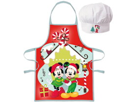Kinderschürze Minnie und Mickey Mouse Weihnachten