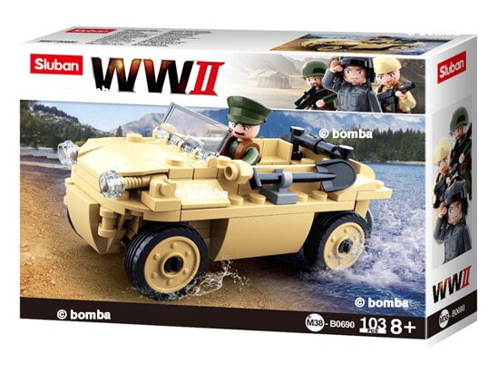 Sluban Deutsches Amphibienfahrzeug
