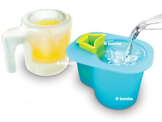 Eisform für Bierglas