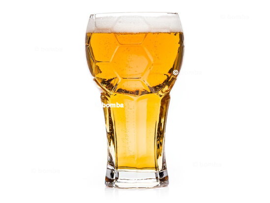 Fußball Bierglas