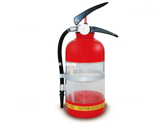Party-Getränkespender Feuerlöscher
