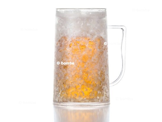 Bierkrug für Gefrierschrank - Gel