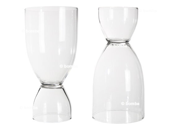 Bier- und Schnapsglas 2 in 1
