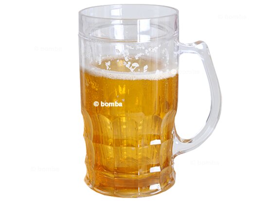 Kühlender Bierkrug