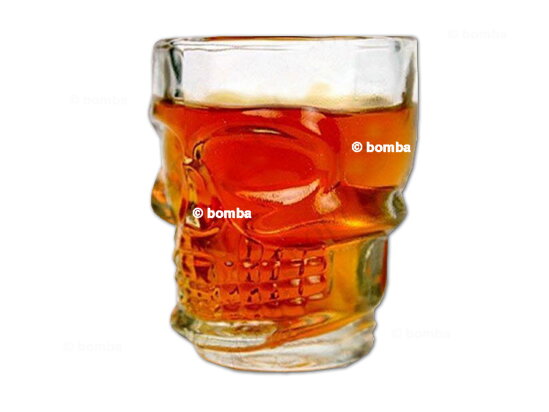 Totenkopf Shotglas