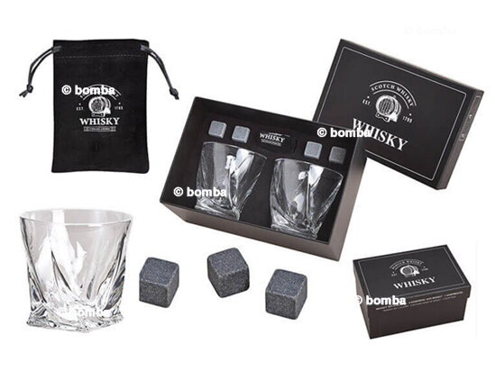 Whisky Geschenkset für 2 Personen