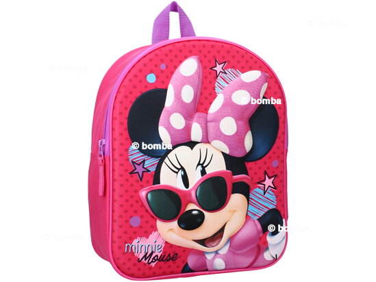 Rucksack Minnie Mouse Friends Around Town 3D