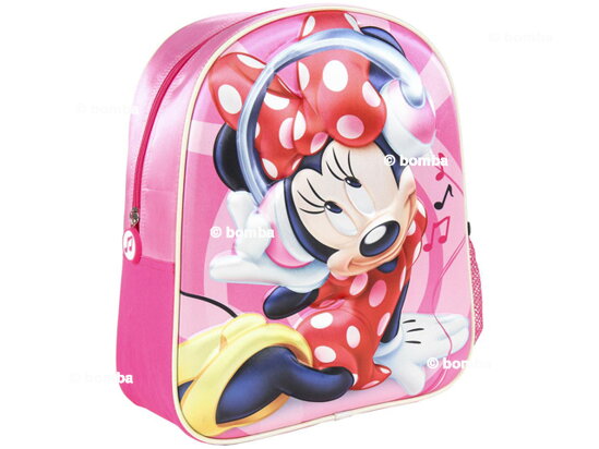 Kinderrucksack Minnie Mouse Music 3D