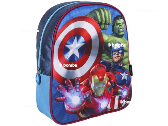 Kinderrucksack Marvel Avengers 3D