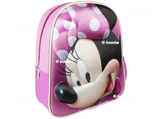 Rucksack für Mädchen Minnie Mouse 3D