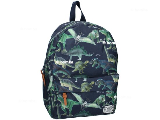 Rucksack Skooter mit Dinosaurier für Jungen
