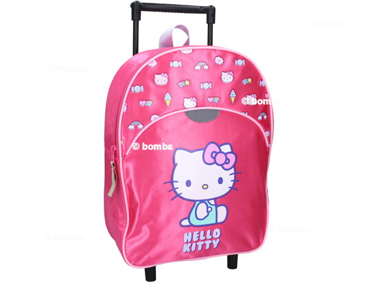 Rucksack Trolley Hello Kitty Follow The Rainbow
