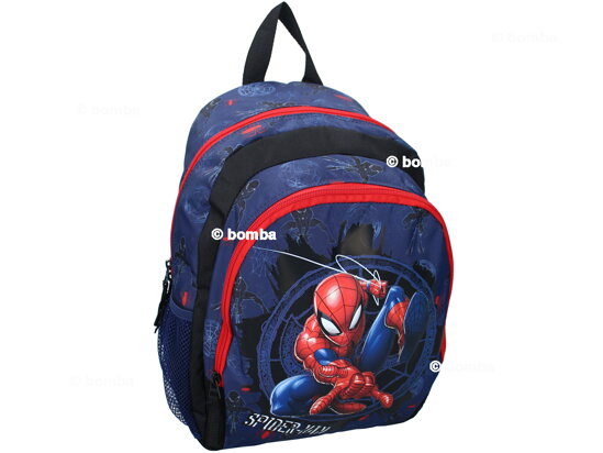 Rucksack Spiderman Fight Against Wrong