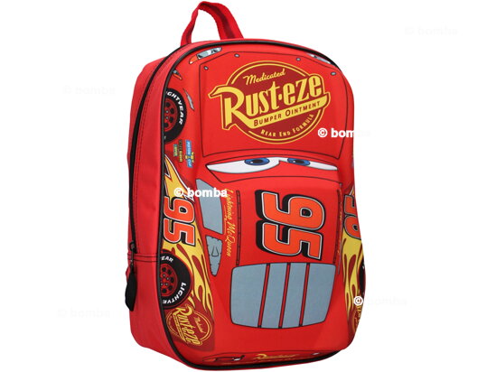 Kinderrucksack Disney Cars Piston Cup 3D