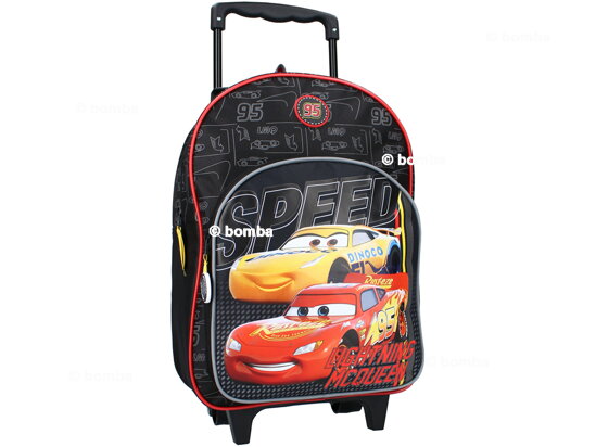 Rucksack Trolley Cars Ride In Style