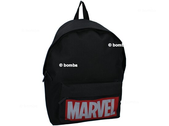 Jungen Rucksack mit dem roten Marvel-Logo
