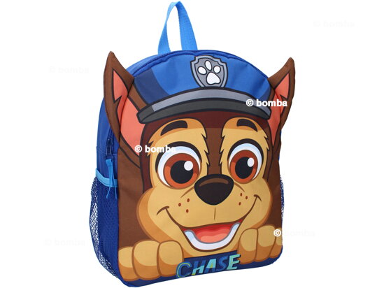 Blauer Kinderrucksack Paw Patrol Chase