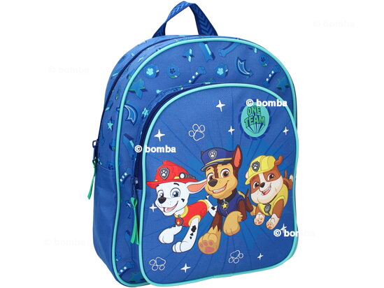 Kinderrucksack Paw Patrol Pups On The Go blau